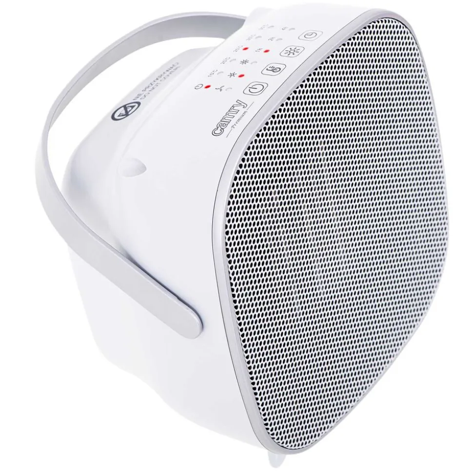 Termowentylator ceramiczny Camry CR 7732, z wyświetlaczem LED i timerem