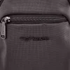 Torba męska crossbody Wings Brant BRT03, 17 x 6 x 35 cm, 3 l, czarna
