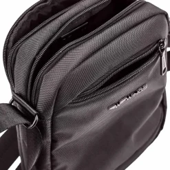 Torba męska crossbody Wings Brant BRT02, 21 x 8 x 26 cm, 4 l, czarna