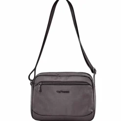 Torba męska crossbody Wings Brant BRT01, 28 x 9 x 21 cm, 5 l, czarna