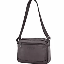 Torba męska crossbody Wings Brant BRT01, 28 x 9 x 21 cm, 5 l, czarna