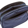 Torba męska crossbody Wings Brant BRT01, 28 x 9 x 21 cm, 5 l, granatowa
