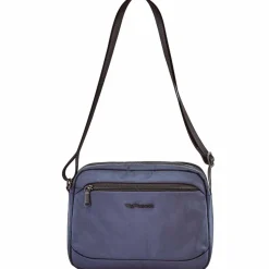 Torba męska crossbody Wings Brant BRT01, 28 x 9 x 21 cm, 5 l, granatowa