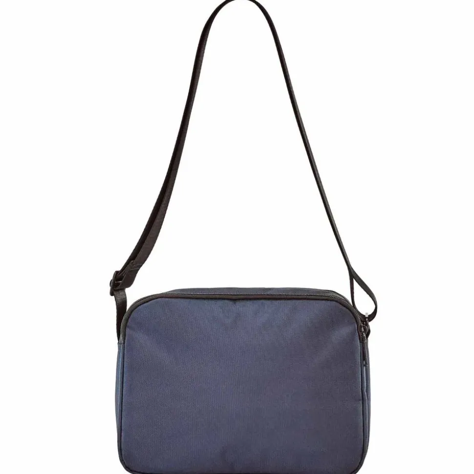 Torba męska crossbody Wings Brant BRT01, 28 x 9 x 21 cm, 5 l, granatowa