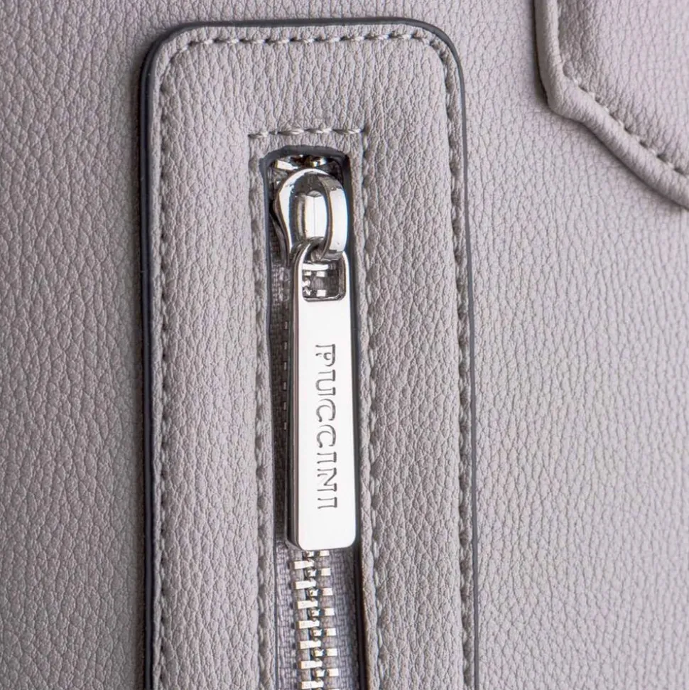 Torba na laptopa Fashion Collection, damska, szara