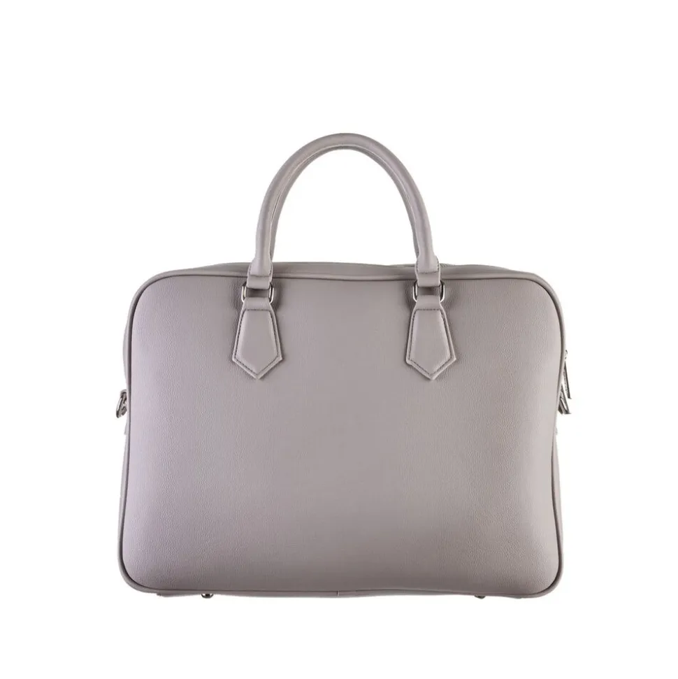 Torba na laptopa Fashion Collection, damska, szara