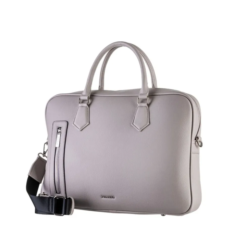 Torba na laptopa Fashion Collection, damska, szara