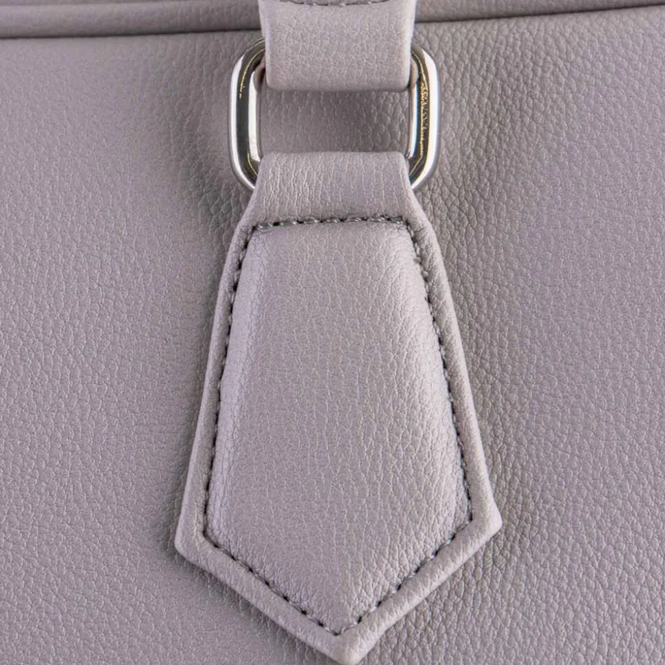 Torba na laptopa Fashion Collection, damska, szara