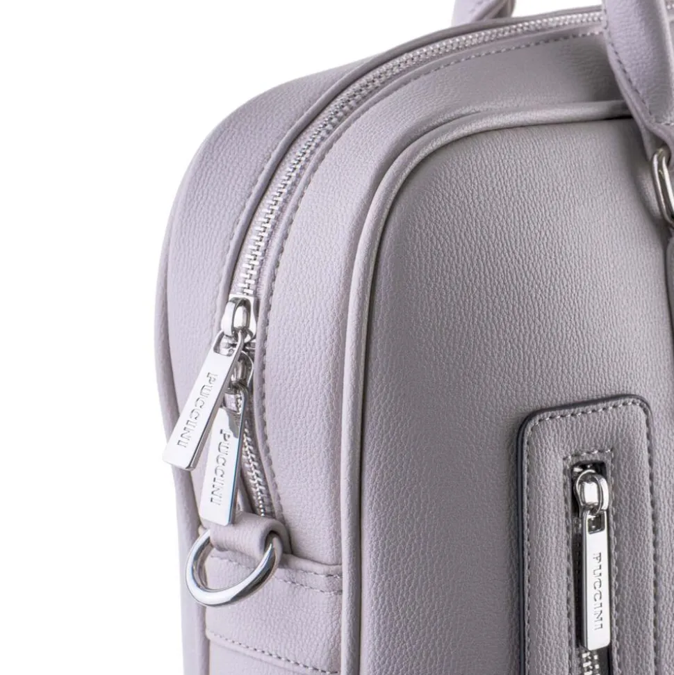 Torba na laptopa Fashion Collection, damska, szara