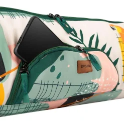 Torba na matę do cwiczeń Spokey Home Jungle Bag, zielona