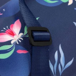 Torba na matę do cwiczeń Spokey The Bloom Bag, niebieska