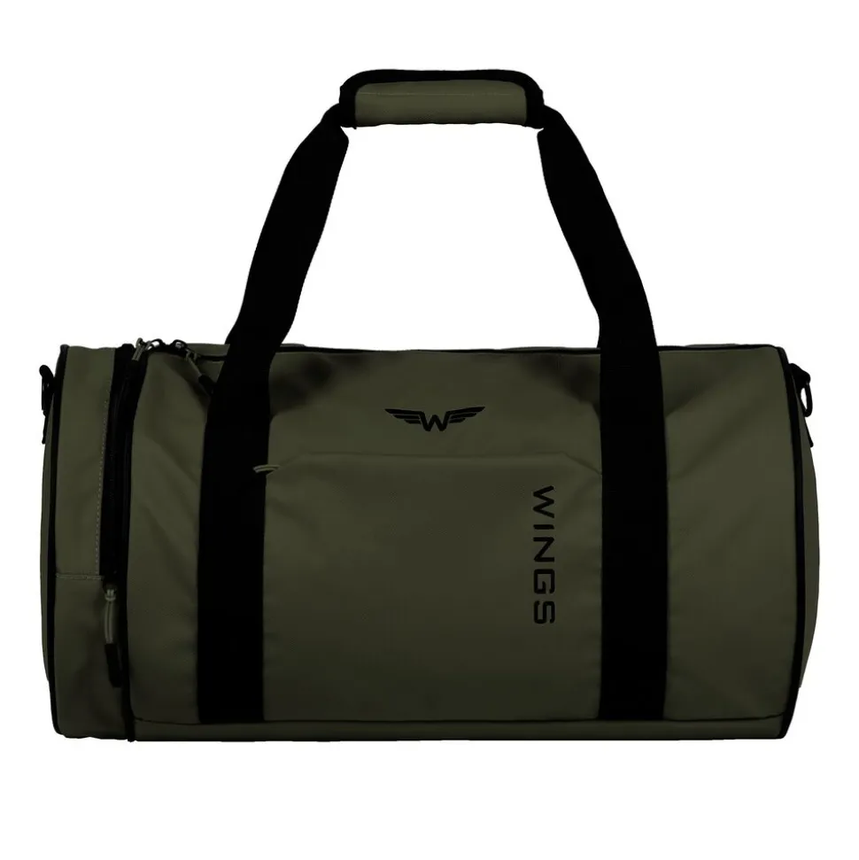 Torba podróżna Wings Rook Dark Green, 27 l, zielona