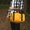 Torba podróżna Wings Rook Yellow, 27 l, żółta