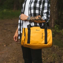 Torba podróżna Wings Rook Yellow, 27 l, żółta