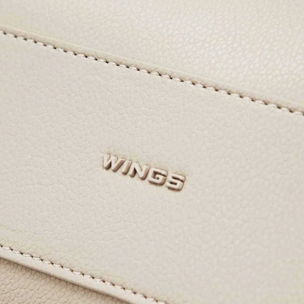 Torba podróżna Wings Willow WLL-03, 33 l, beżowa