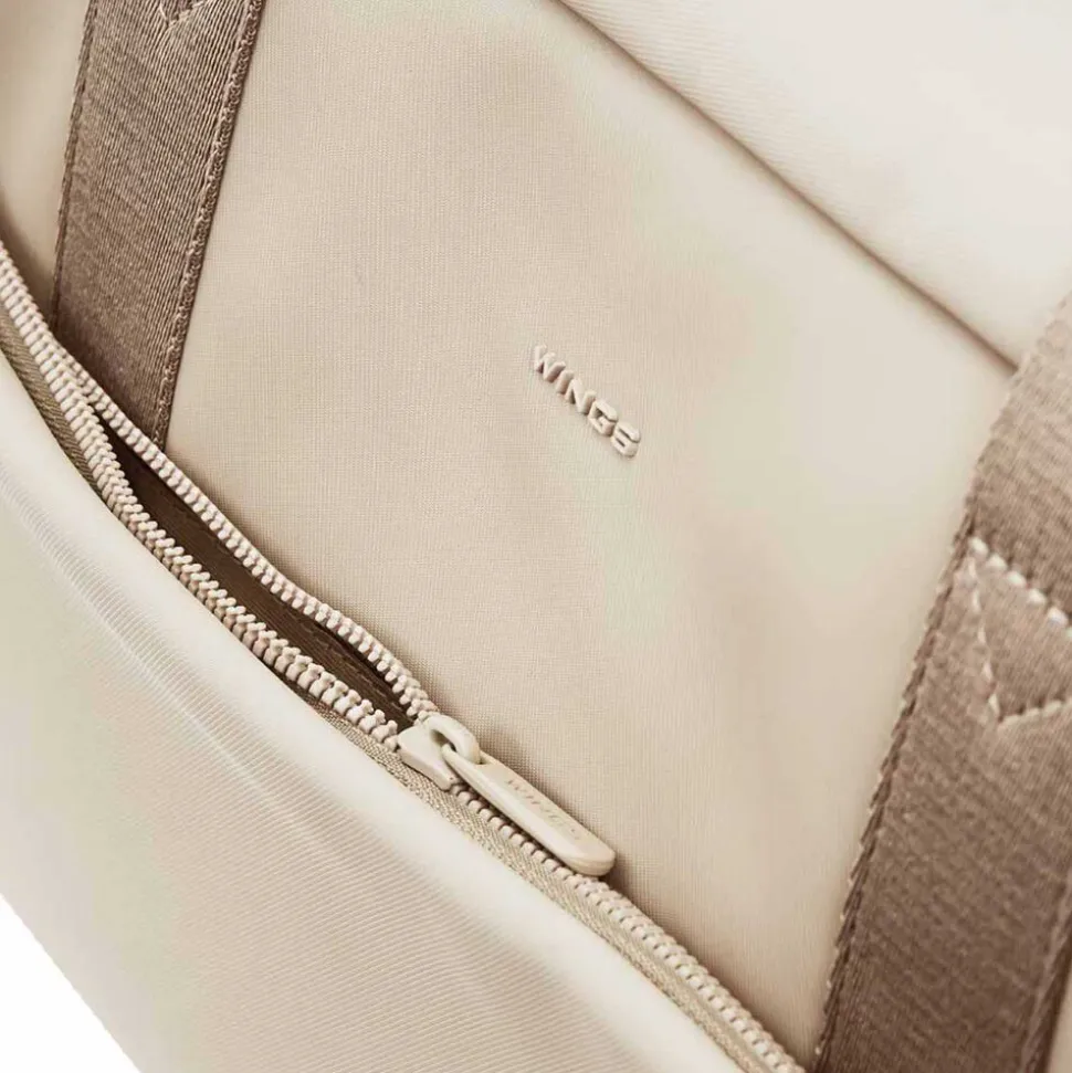 Torba podróżna Wings Willow WLL-04, 33 l , beżowa