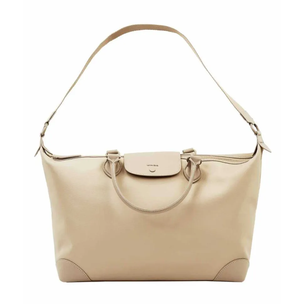 Torba podróżna Wings Willow WLL-01, 25 l, beżowa