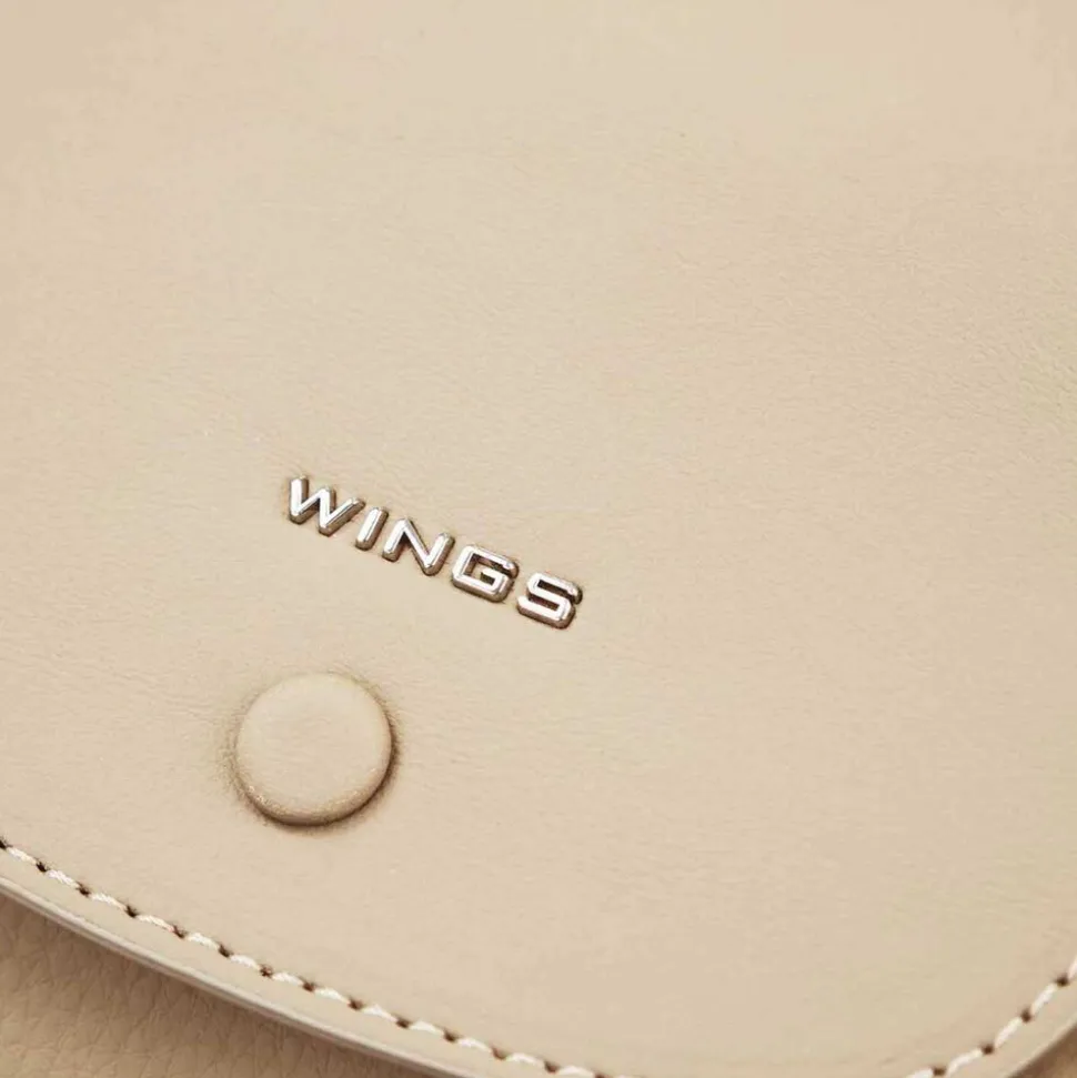 Torba podróżna Wings Willow WLL-01, 25 l, beżowa