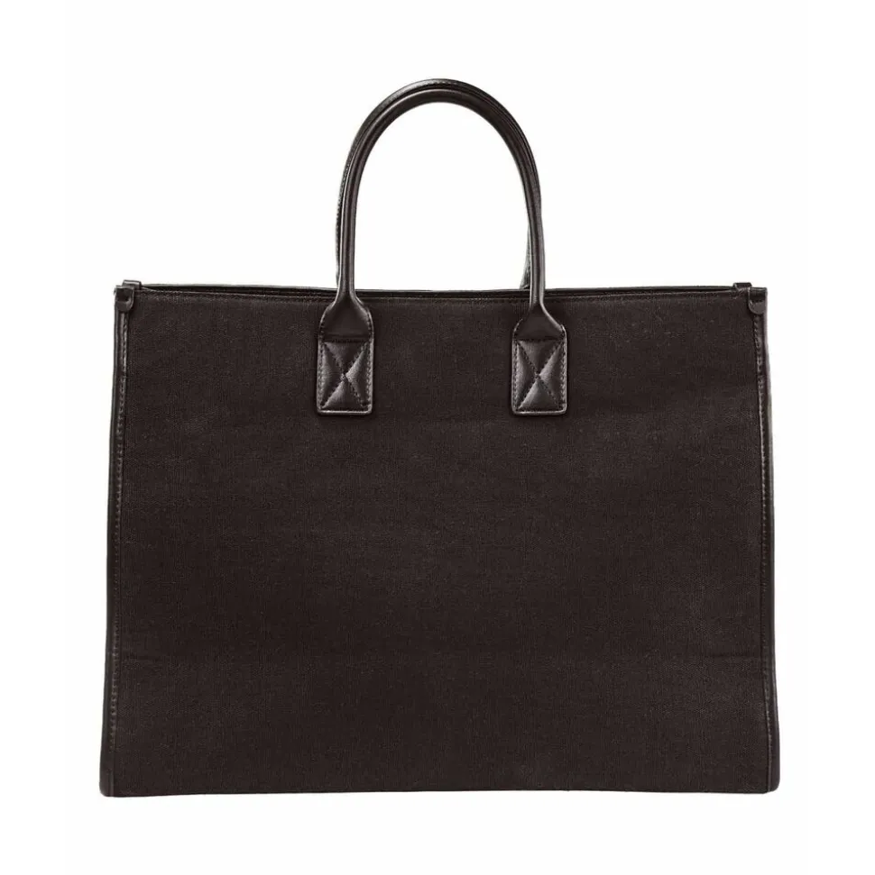 Torba shopper Wings WLL01, 30 l, czarna