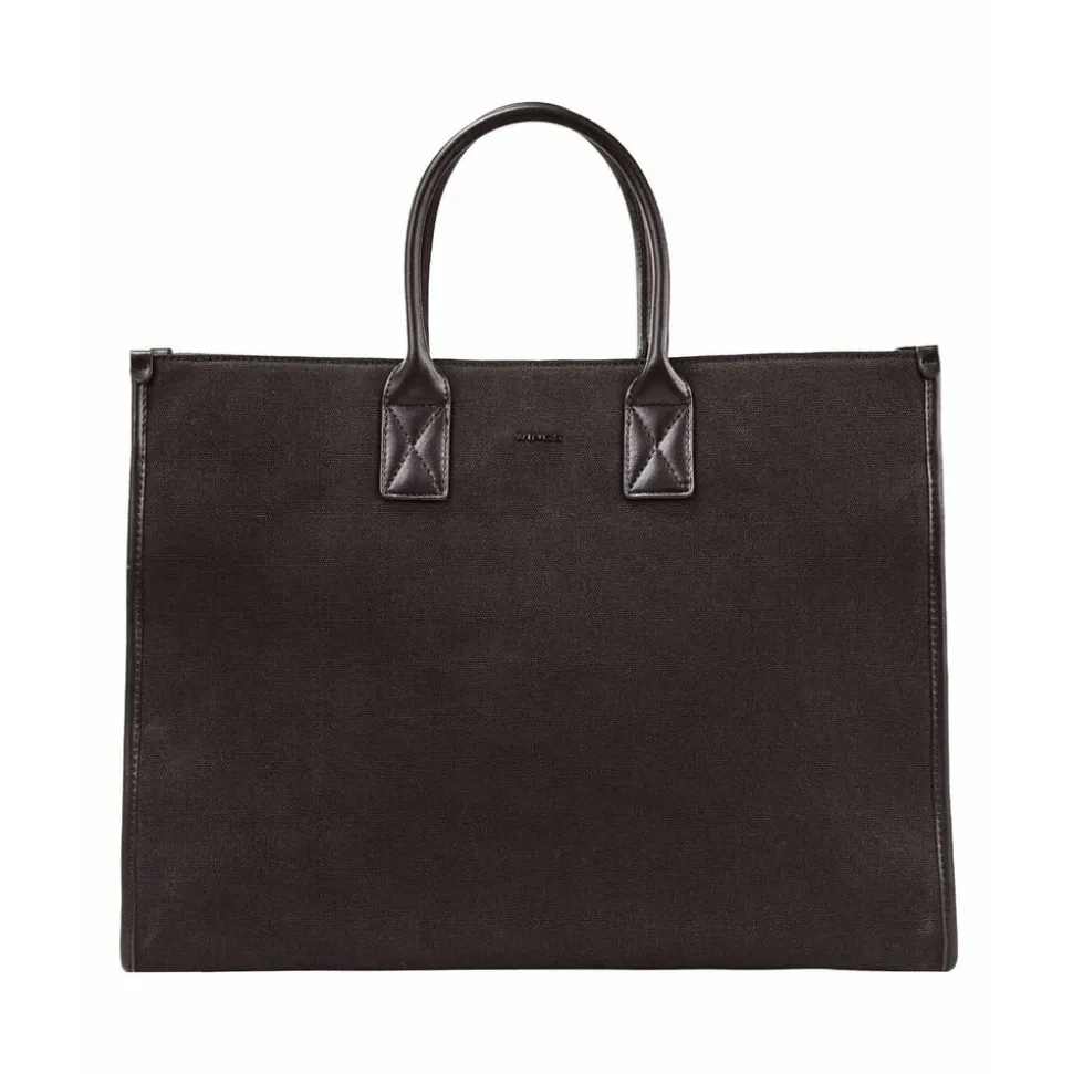 Torba shopper Wings WLL01, 30 l, czarna