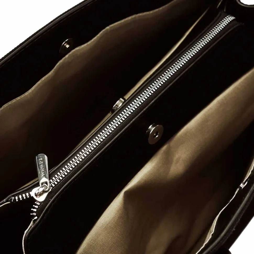 Torba shopper Wings WLL01, 30 l, czarna