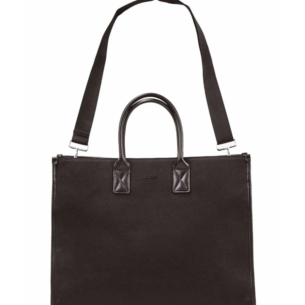 Torba shopper Wings WLL01, 30 l, czarna