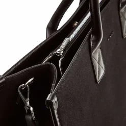 Torba shopper Wings WLL01, 30 l, czarna