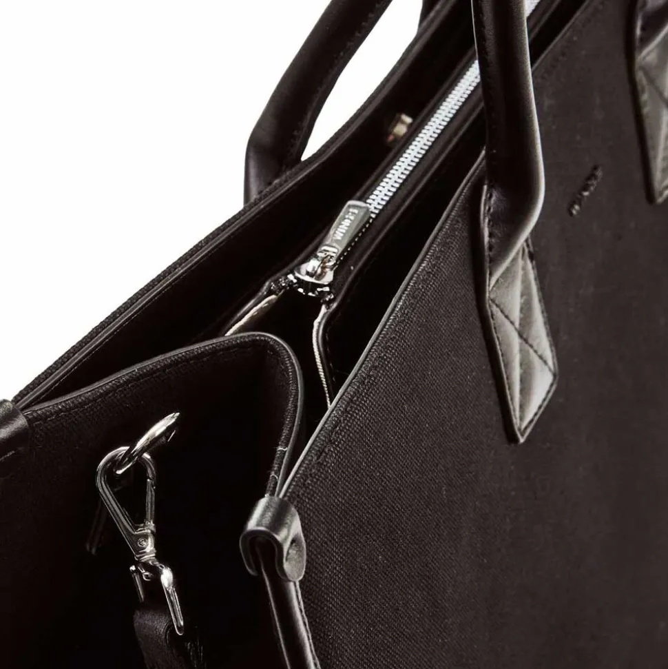 Torba shopper Wings WLL01, 30 l, czarna