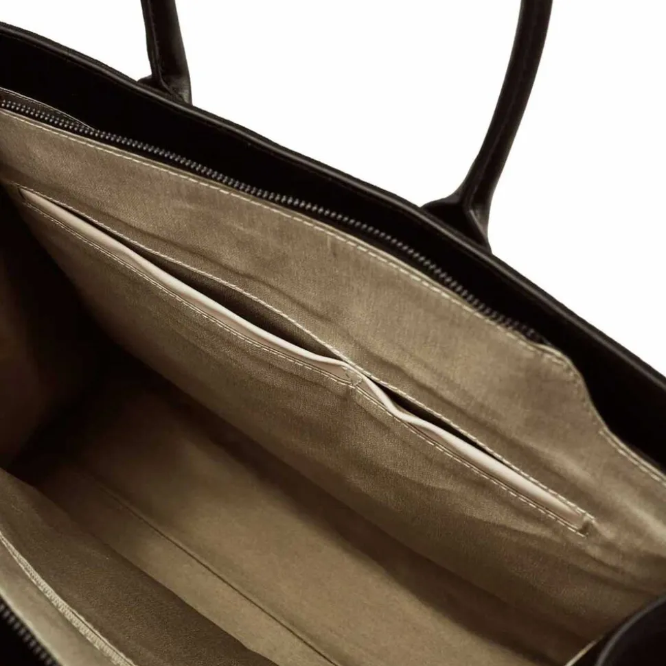 Torba shopper Wings WLL01, 30 l, czarna