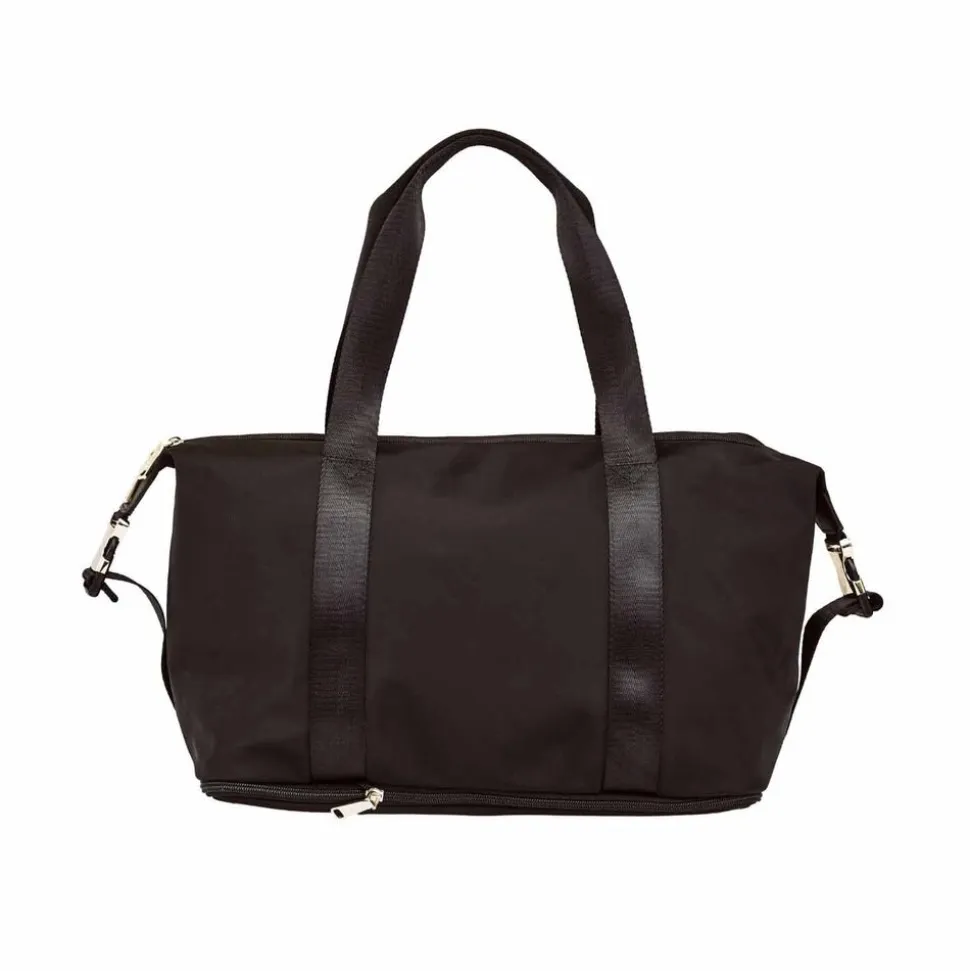 Torba z poszerzanym dnem Wings Rosella, 15/25 l, czarna