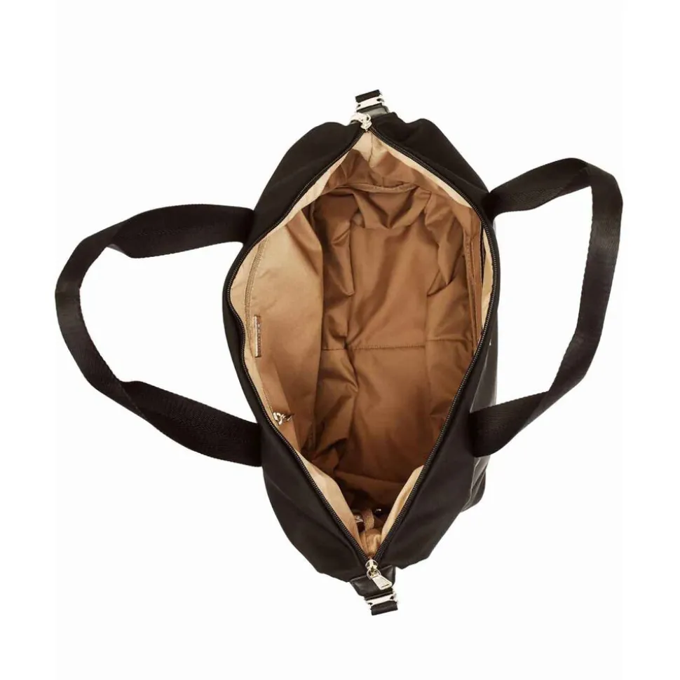 Torba z poszerzanym dnem Wings Rosella, 15/25 l, czarna