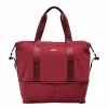 Torba z poszerzanym dnem Wings Rosella, 15/25 l, ciemnoczerwona