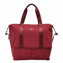 Torba z poszerzanym dnem Wings Rosella, 15/25 l, ciemnoczerwona