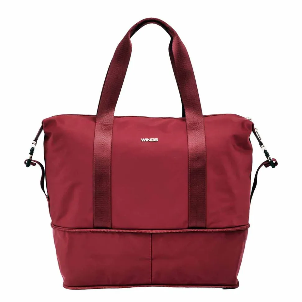 Torba z poszerzanym dnem Wings Rosella, 15/25 l, ciemnoczerwona
