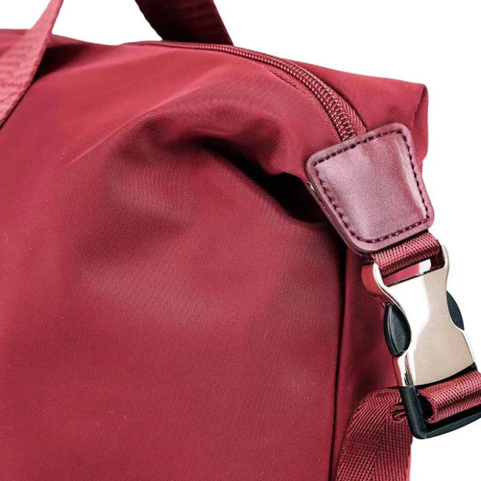 Torba z poszerzanym dnem Wings Rosella, 15/25 l, ciemnoczerwona