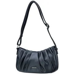 Torebka damska bagietka Fashion Collection, czarna