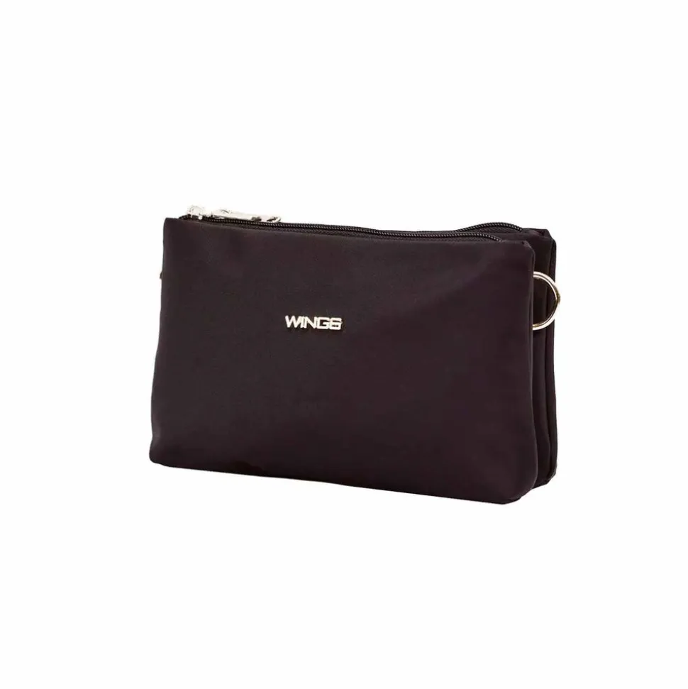 Torebka sportowa Wings Rosella, 2 l, czarna
