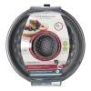 Tortownica 24 cm Tognana Premium Bakery, 2 spody, szara