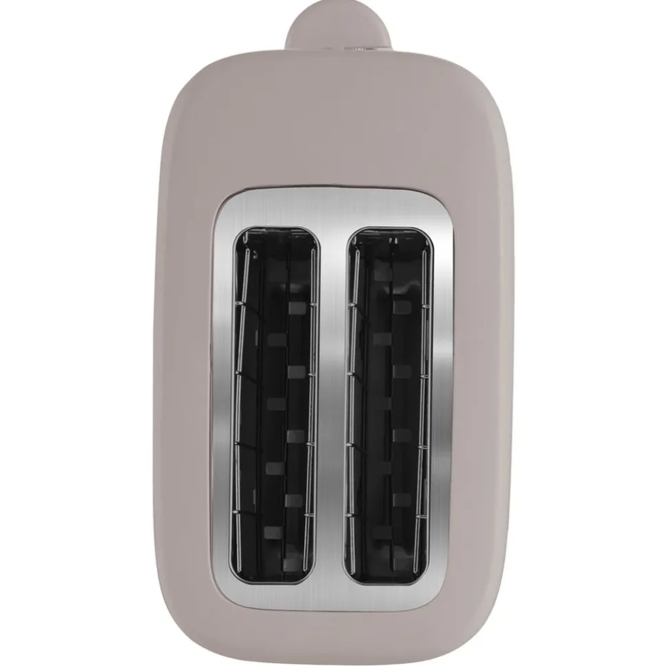 Toster BerlingerHaus H/9701, 750 W, z pokrywą przeciwkurzową, taupe