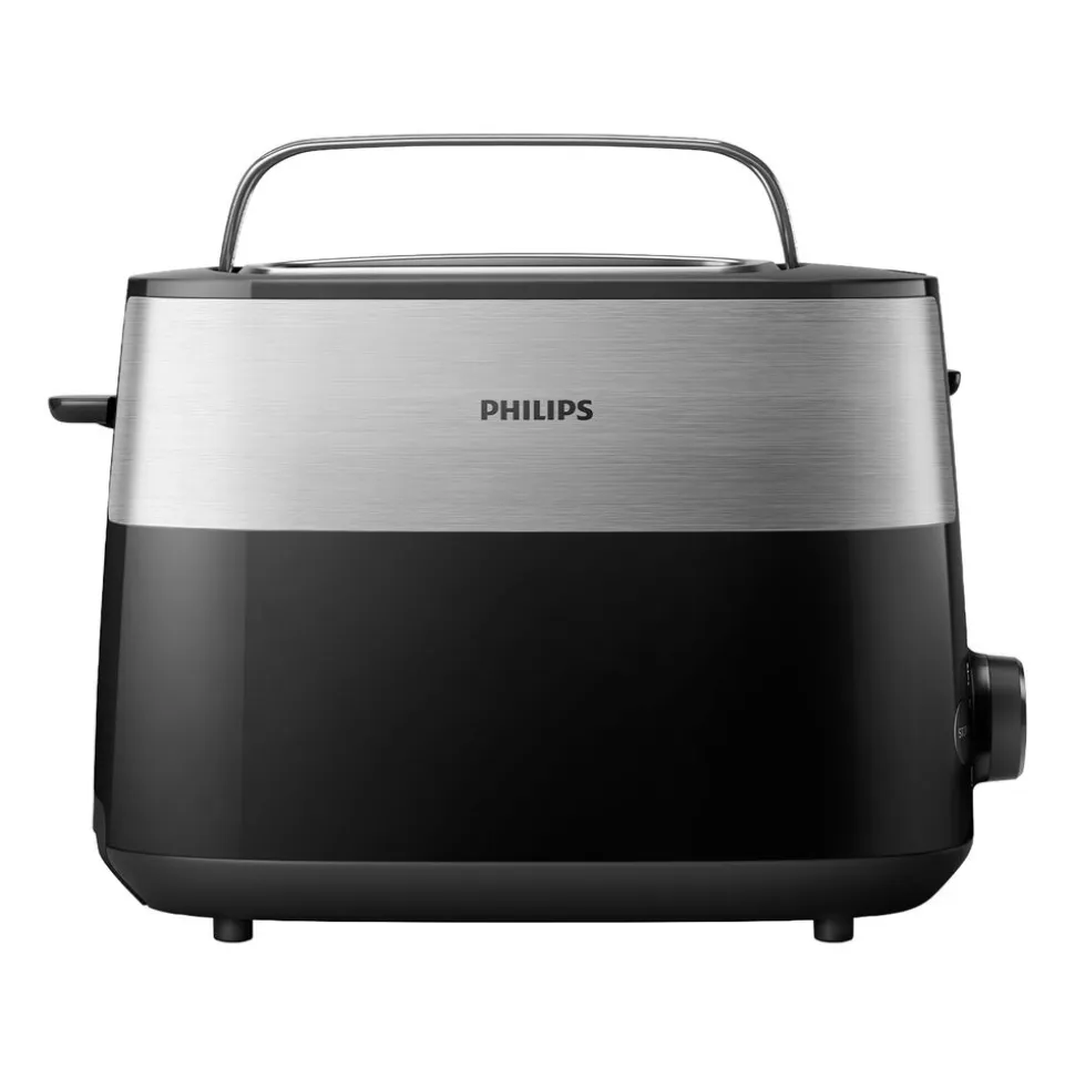 Toster Philips Daily Collection HD2517/90, 830 W, czarny