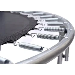 Trampolina Jumi Motion 8FT, 244 cm, z siatką wewnętrzną, niebieska