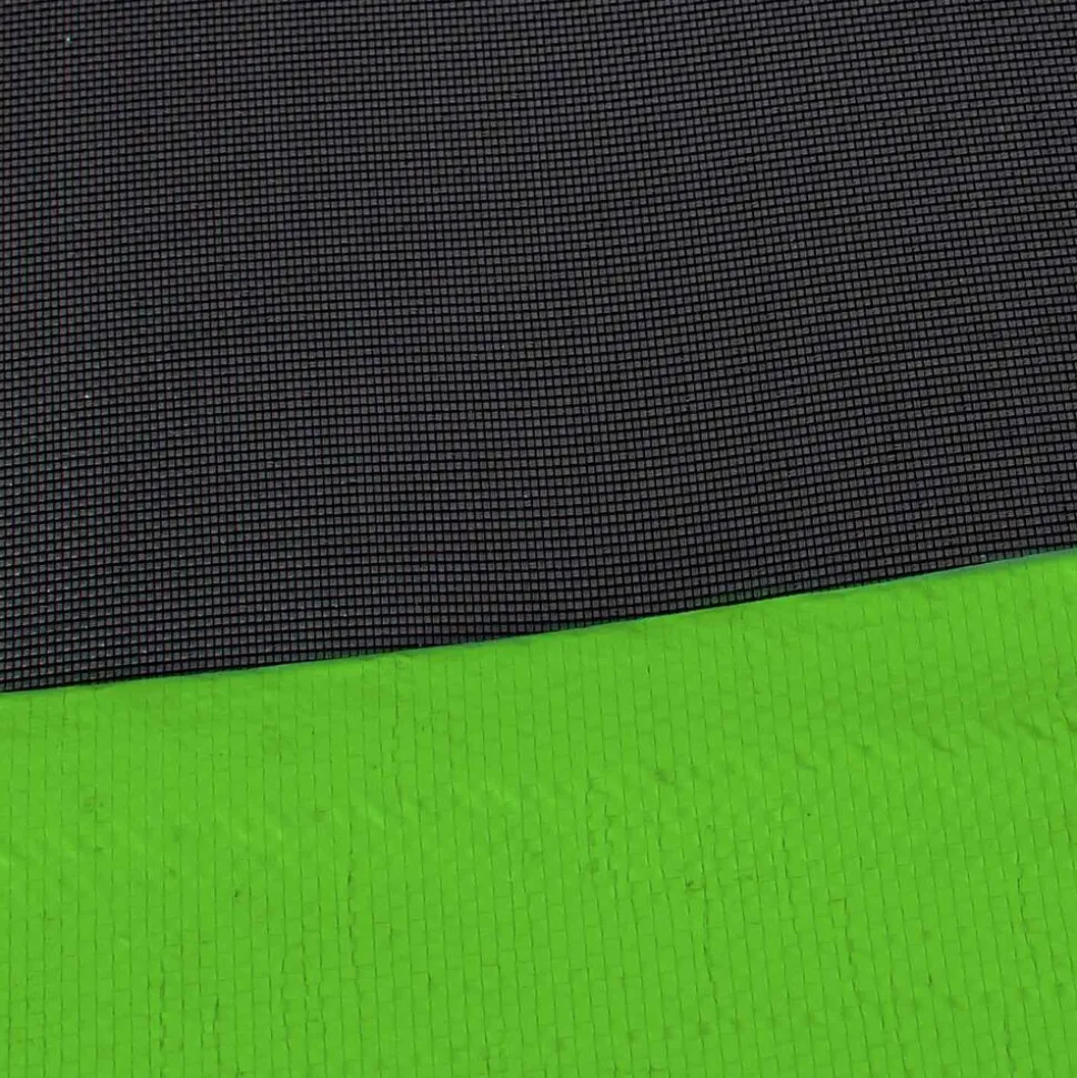 Trampolina Jumi Motion 8FT, 244 cm, z siatką zewnętrzną, zielona