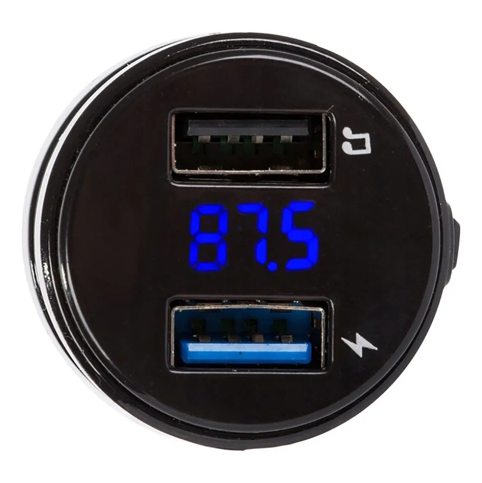 Transmiter FM Extralink Smart Life, Bluetooth, ładowarka USB