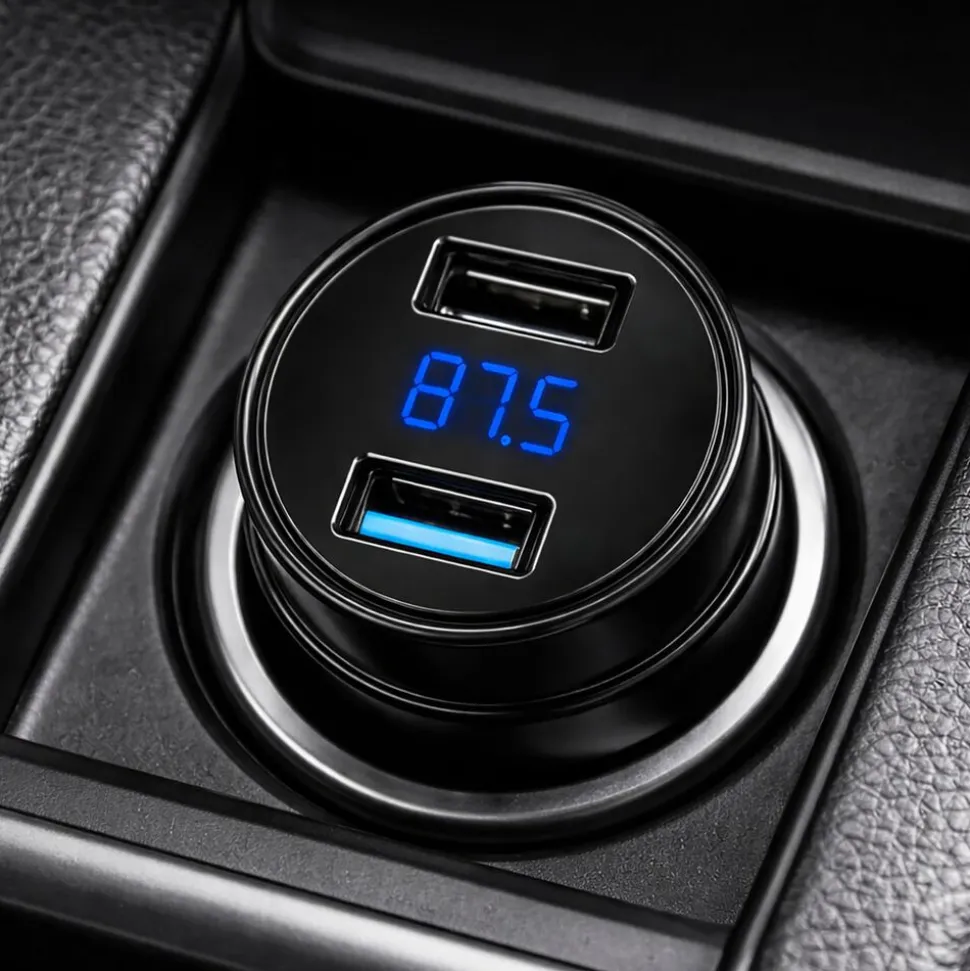 Transmiter FM Extralink Smart Life, Bluetooth, ładowarka USB