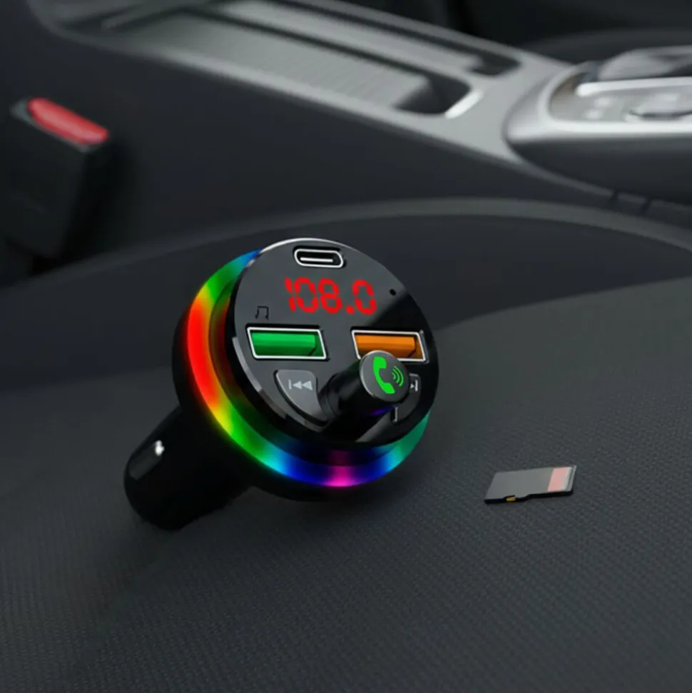 Transmiter FM Tracer CarSynk, Bluetooth 5.3