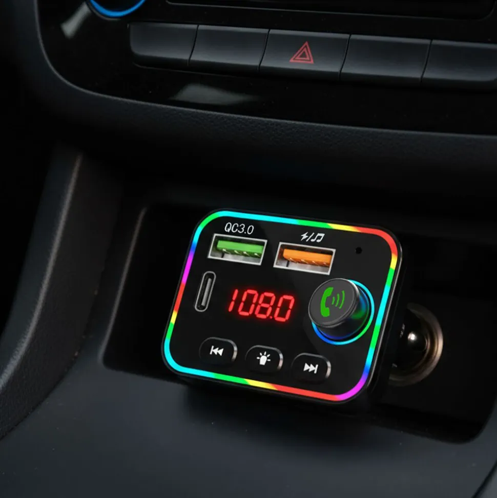 Transmiter FM Tracer SoundCast, Bluetooth 5.3