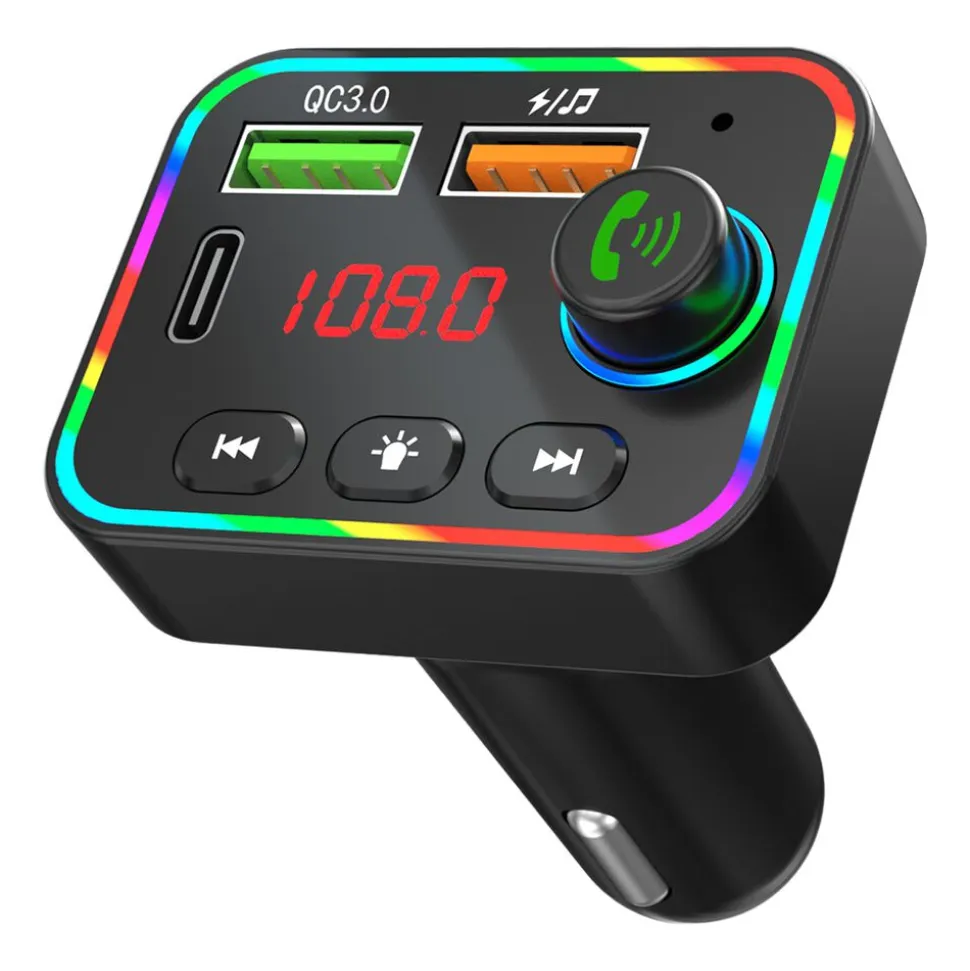 Transmiter FM Tracer SoundCast, Bluetooth 5.3