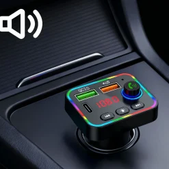 Transmiter FM Tracer SoundCast, Bluetooth 5.3