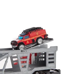 Transporter pojazdów ratunkowych, z akcesoriami
