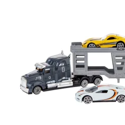 Transporter pojazdów sportowych, z akcesoriami